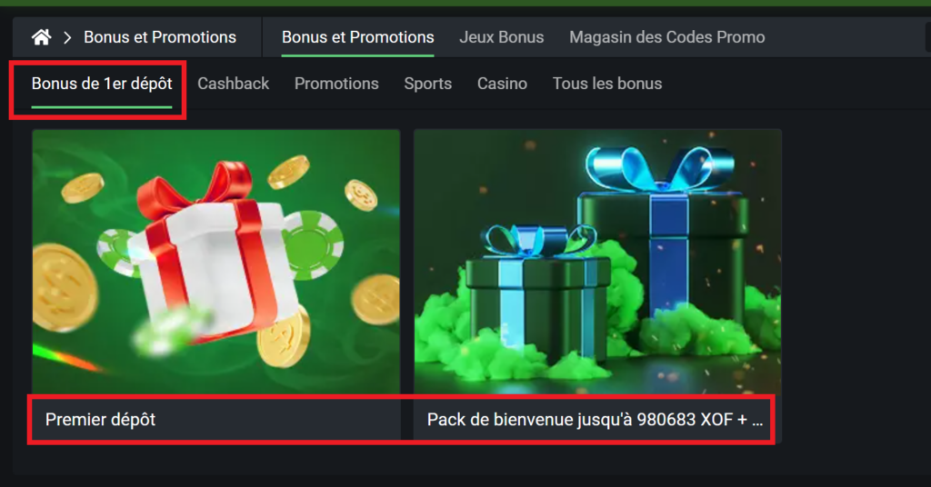 le système de bonus de bienvenue LineBet en ligne