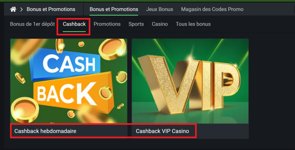 Bonus à obtenir grâce à un code bonus LineBet 