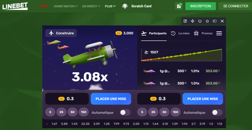 Conditions d’utilisation du bonus d’LineBet en Côte d’Ivoire