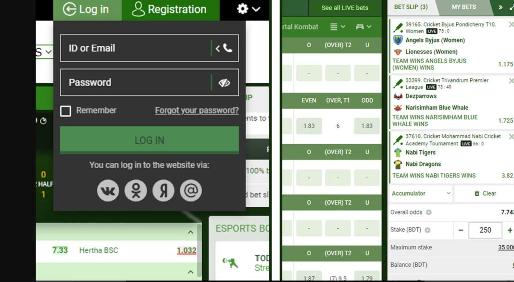 Se connecter à LineBet en Côte d’Ivoire