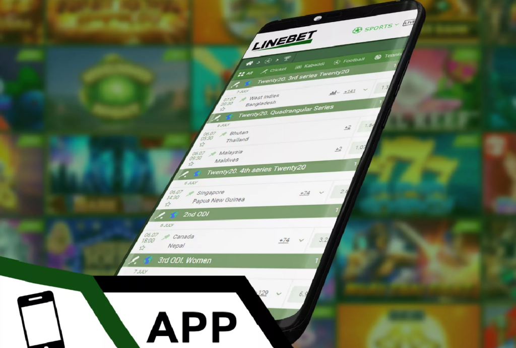 Line Bet apk télécharger