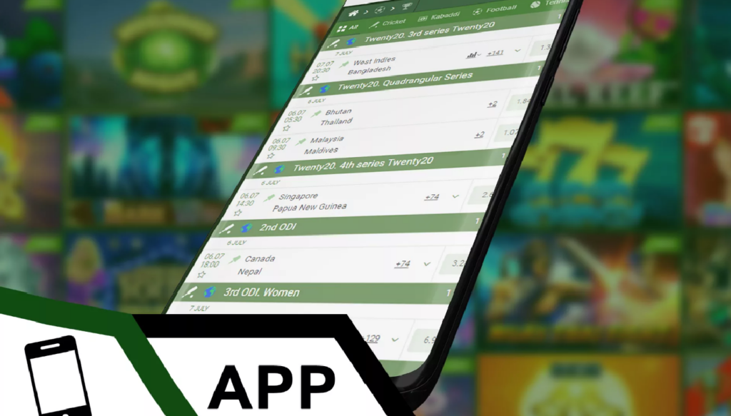 Line Bet apk télécharger