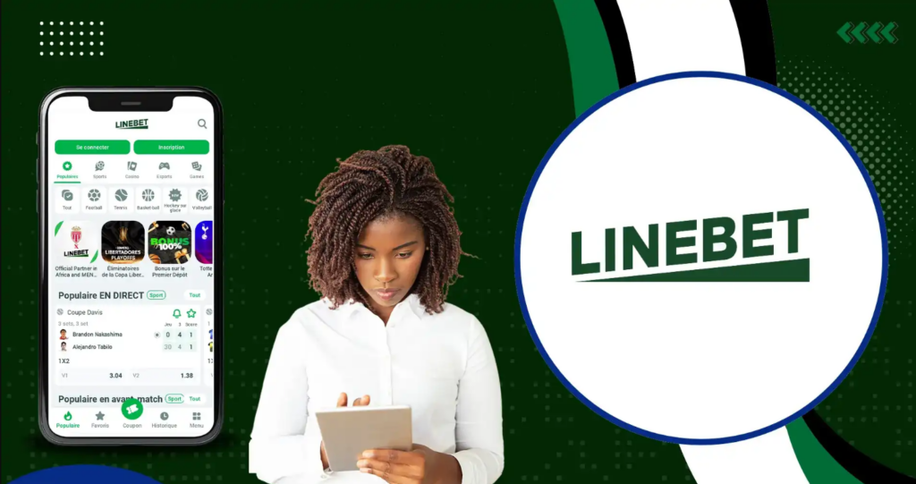 L’utilisation des appareils mobiles pour LineBet inscription en Côte d’Ivoire